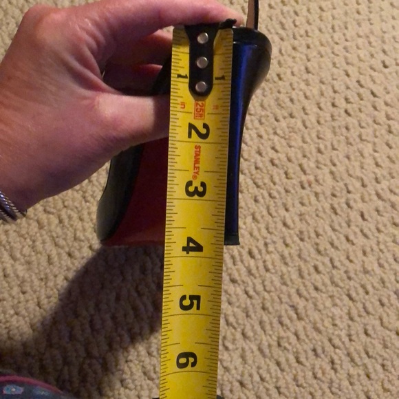 Christian Louboutin Peep Toe Sling Back - Picture 13 of 13